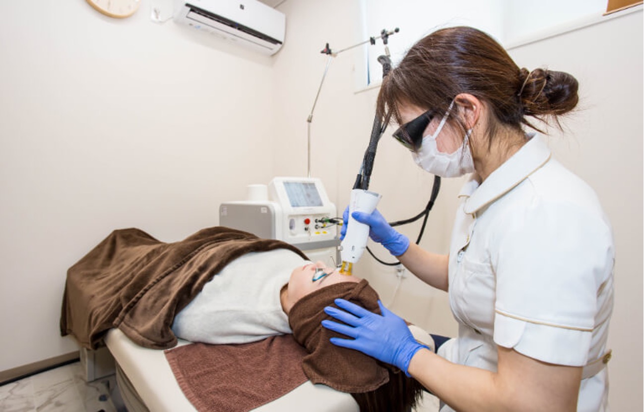 レーザーフェイシャルが効果的な４つの悩み