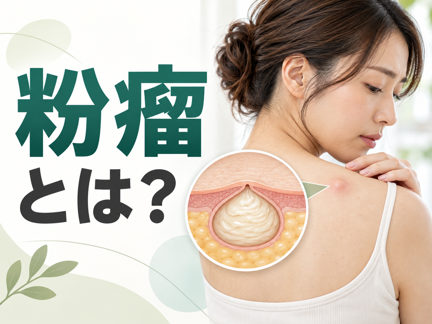 粉瘤について