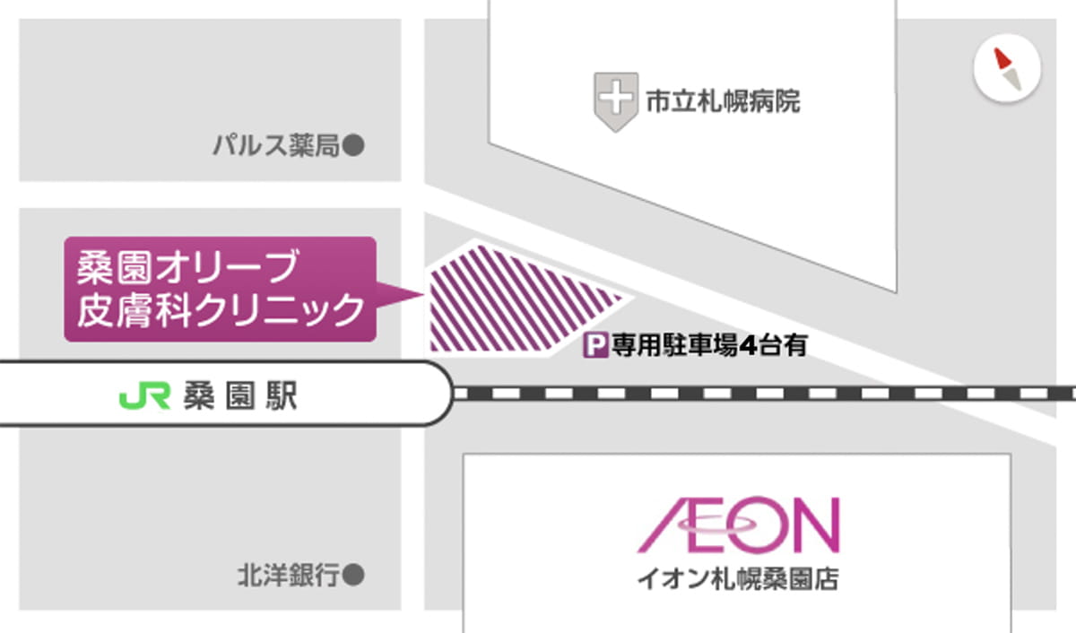 アクセスマップ