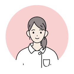 女性の看護師のイラスト