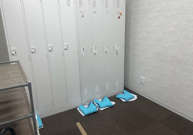 ロッカールーム
