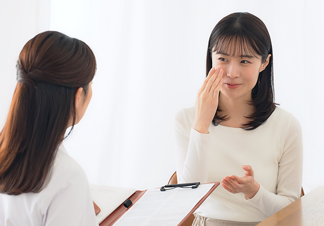 カウンセリングの様子