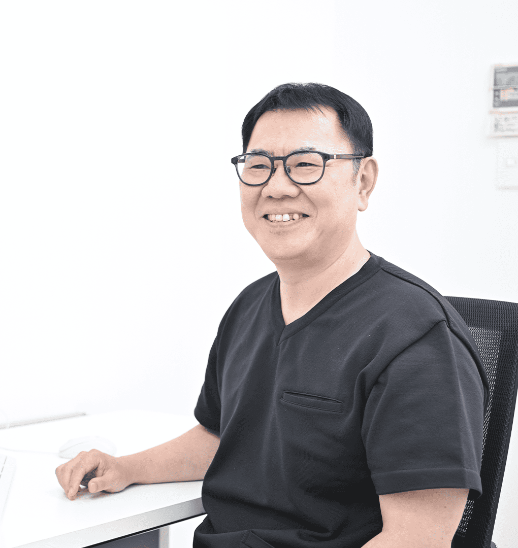 トップページ　院長写真