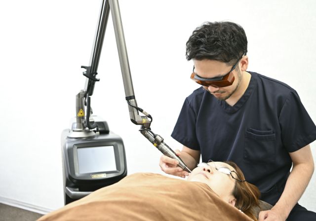 ハリウッドスペクトラ治療風景