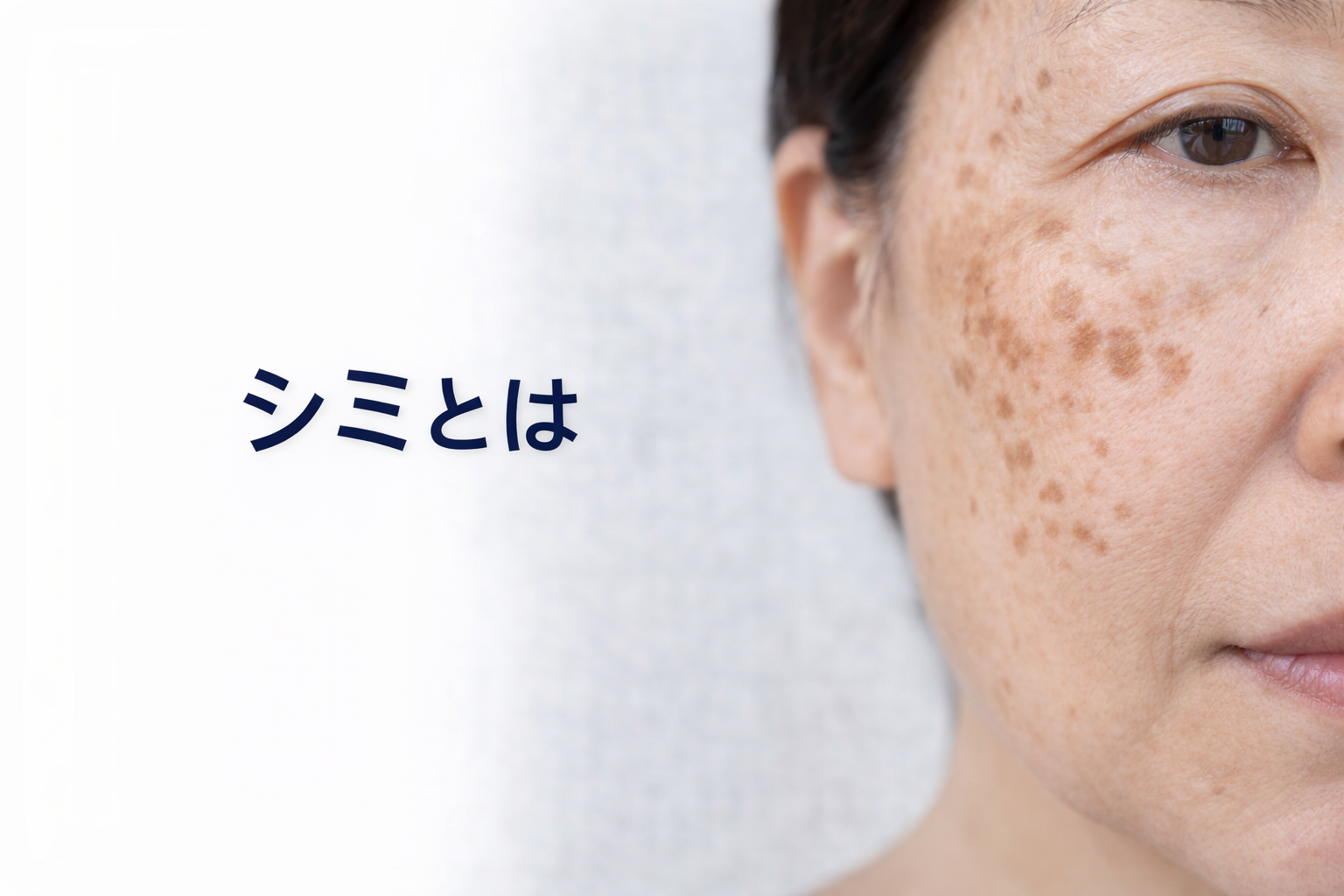 シミとは? 原因と種類を皮膚科医が解説