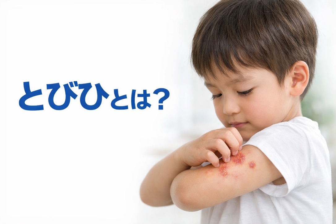 とびひとは？　子どもに多い皮膚感染症を皮膚科医が解説