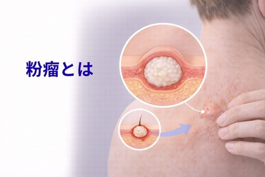 【札幌の皮膚科医が解説】粉瘤とは？原因・見分け方・放置していいのか