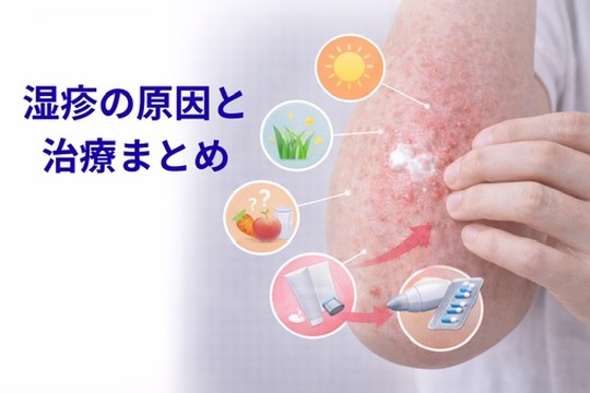 湿疹の原因と治療まとめ | 皮膚科医が分かりやすく解説